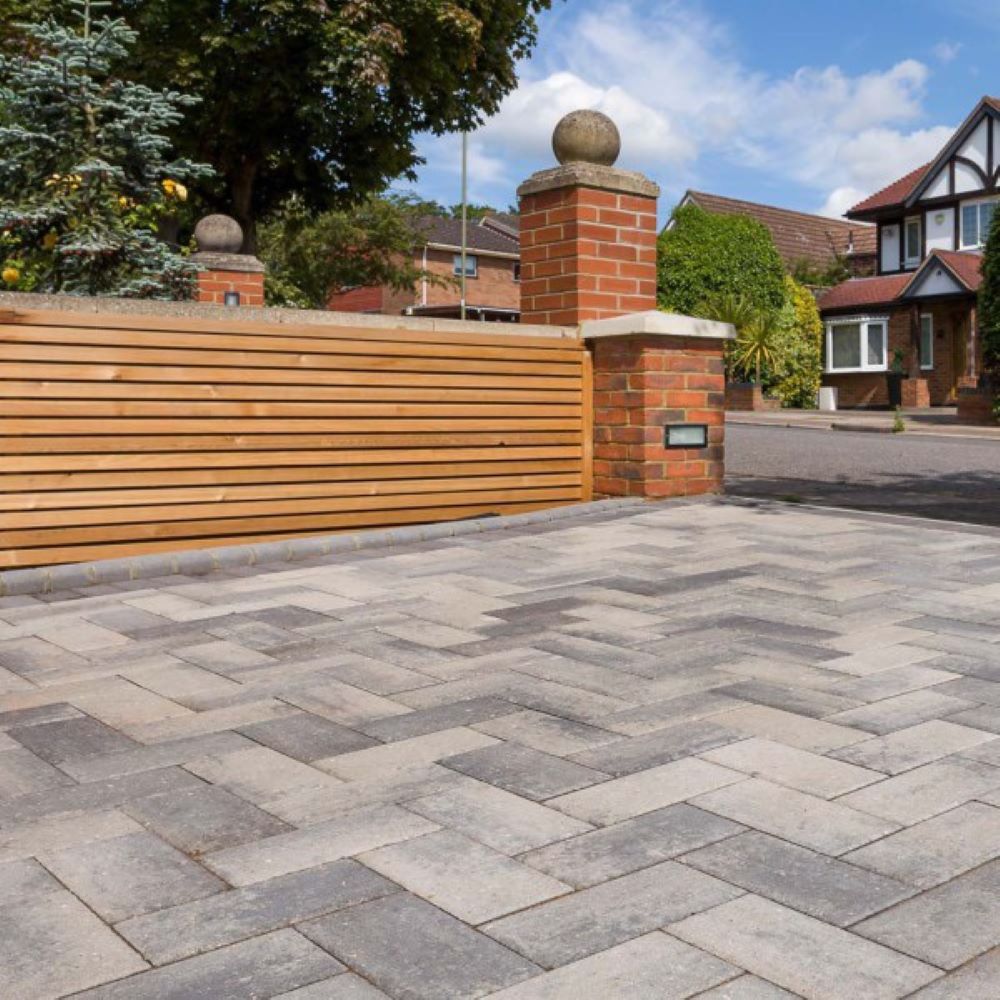 Gravel driveway installation by PTS Groundworks