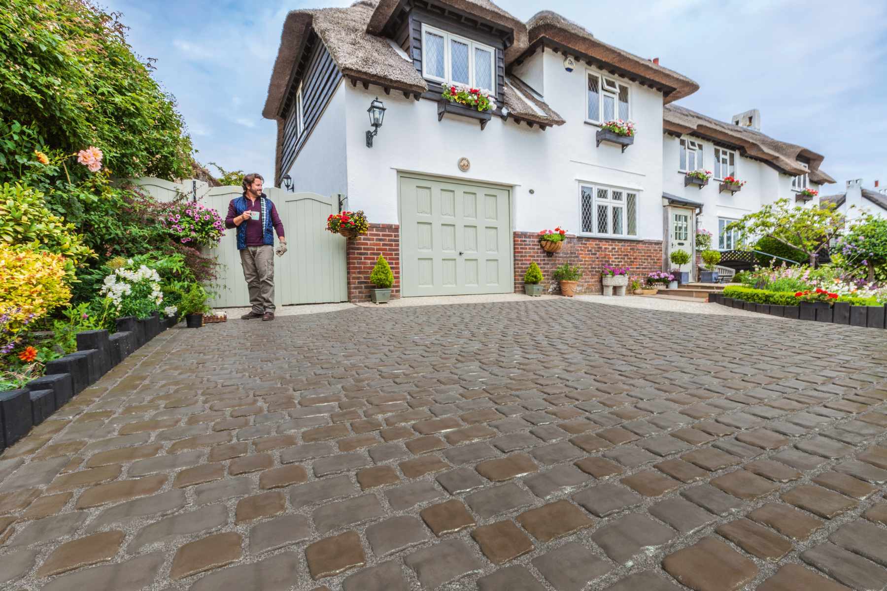 New driveways