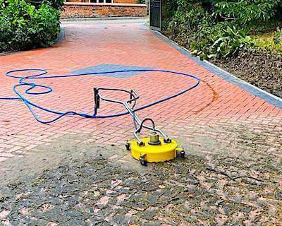 Driveway maintenance contractors in Denbighshire