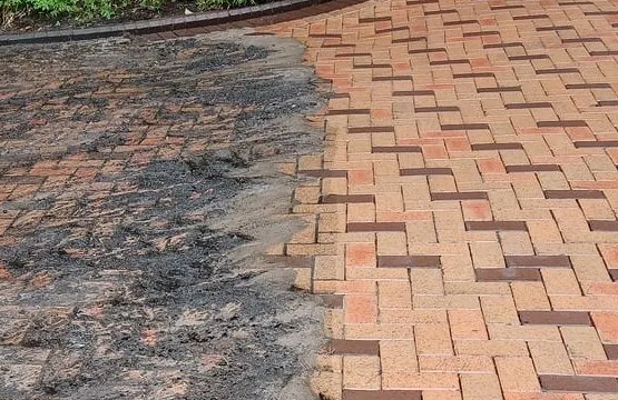Driveway cleaning
