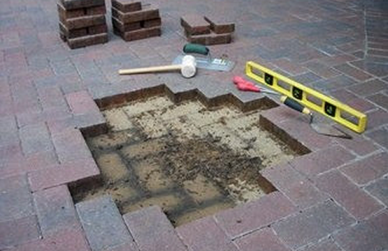 Driveway repairs