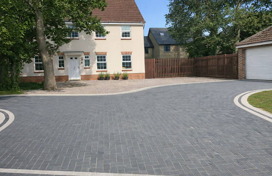 Driveway and paving work in Denbighshire