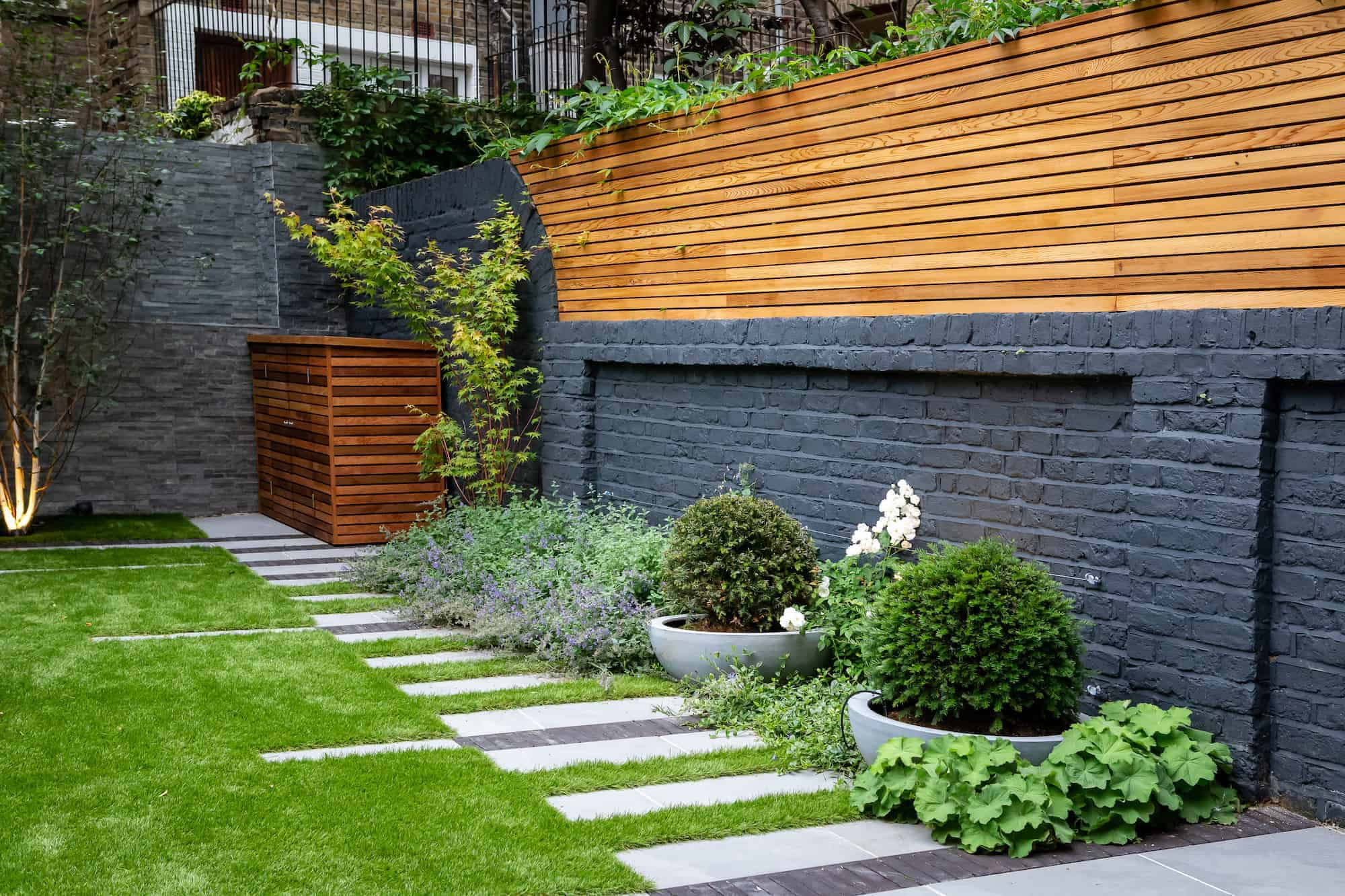 Fence panel installation Denbighshire