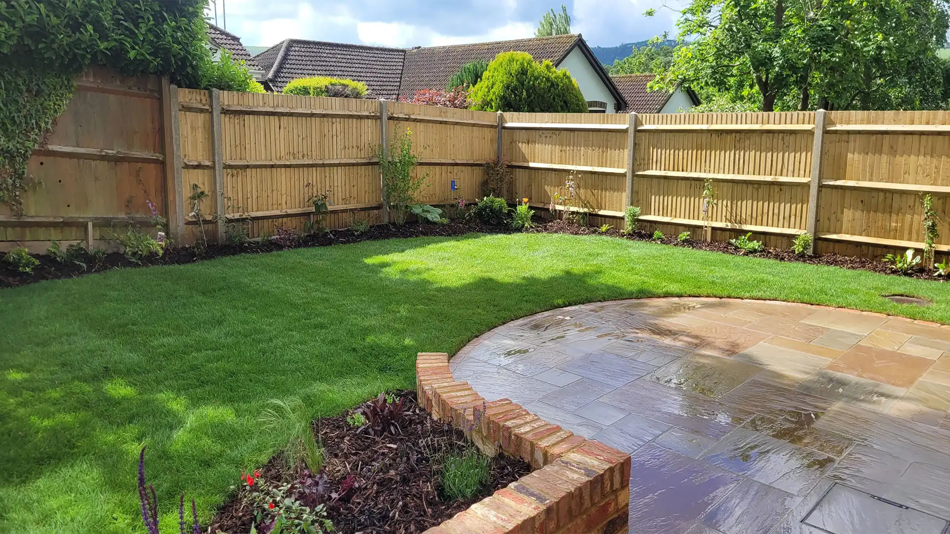 Patio construction specialists