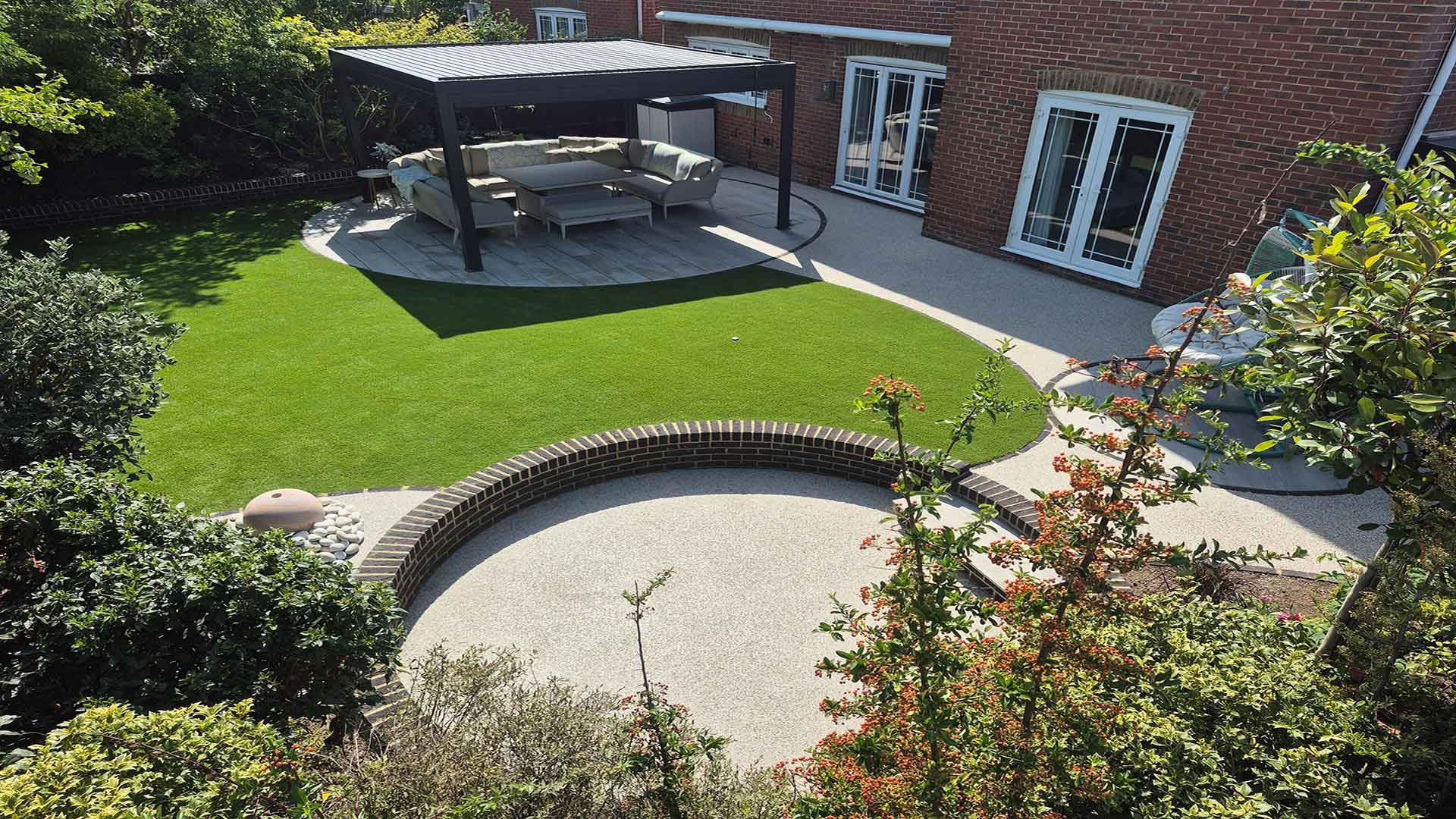 Patio paving contractors in Denbighshire
