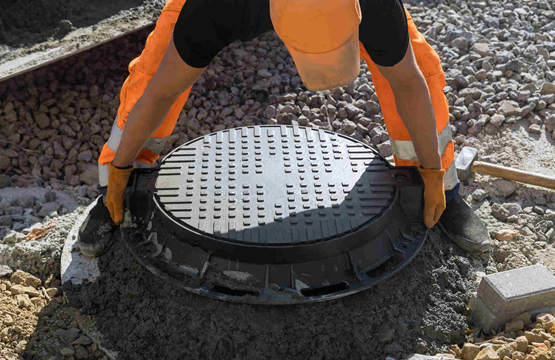 Groundworks and drainage