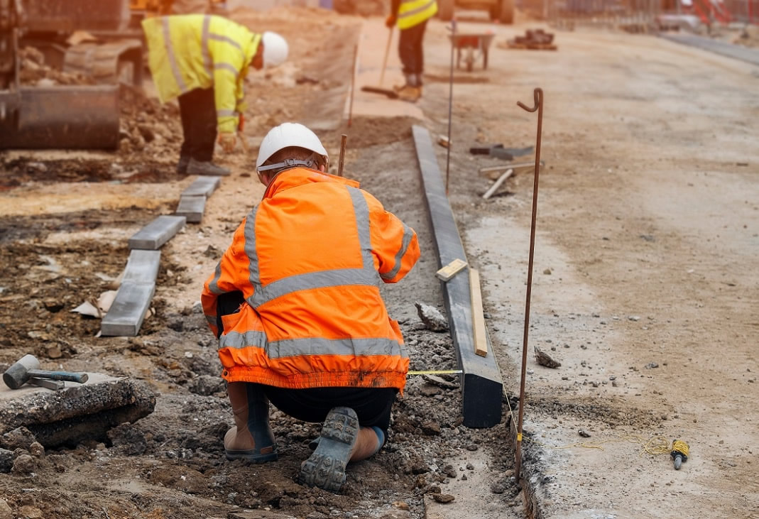 Drainage installation by PTS Groundworks