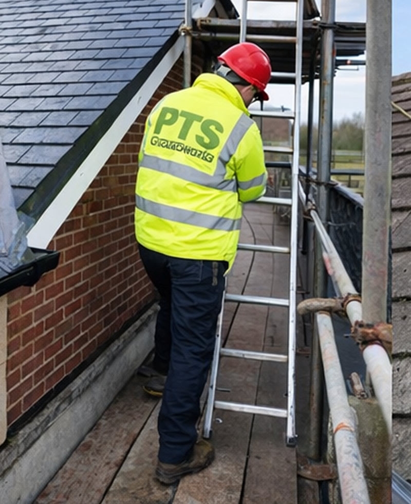 Roof repair contractor