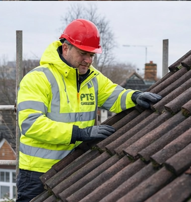 Tile roof repair specialist