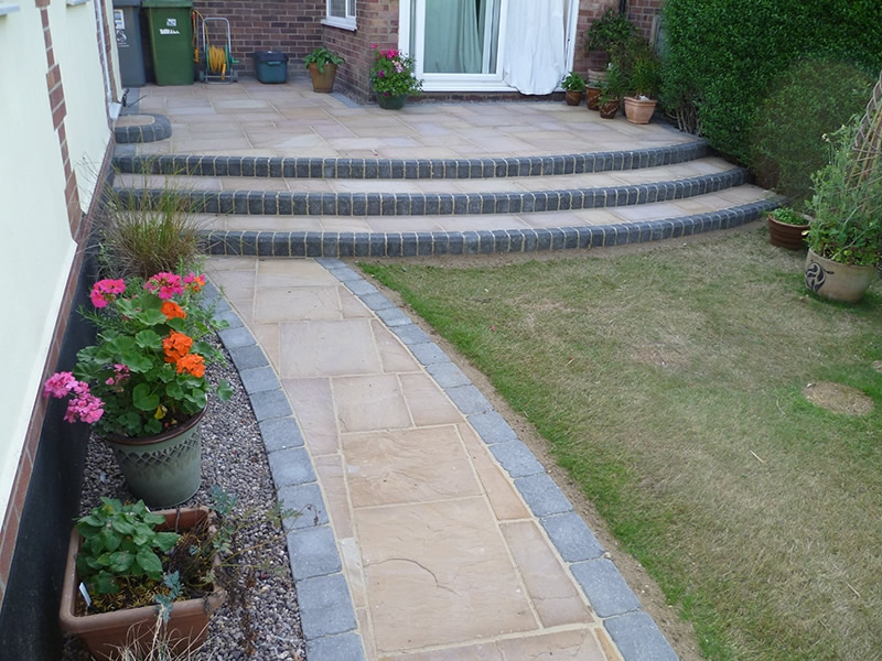 Stone steps installers near me
