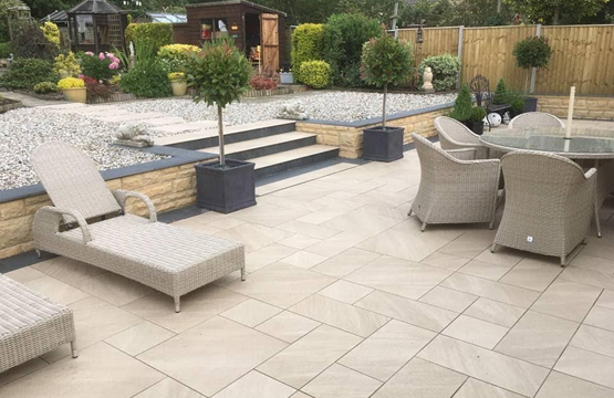 New patios