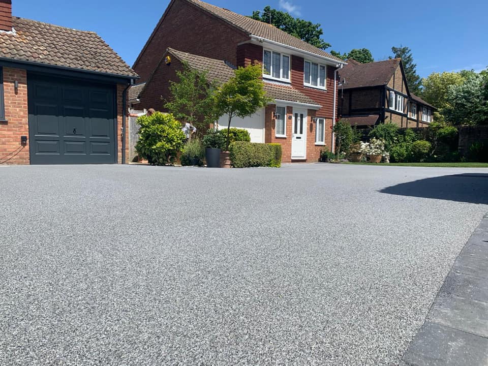 Residential driveway installations