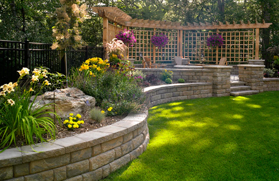 Retaining walls