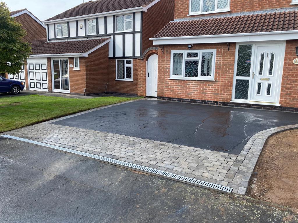 Tarmac driveway and pathway contractors Denbighshire